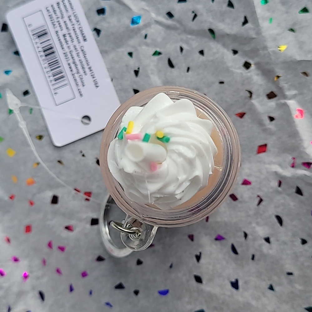 Water bubble tea Keychain Charm Water Drink Keychain Charm Water Drink Keychain - Picture 10 of 12